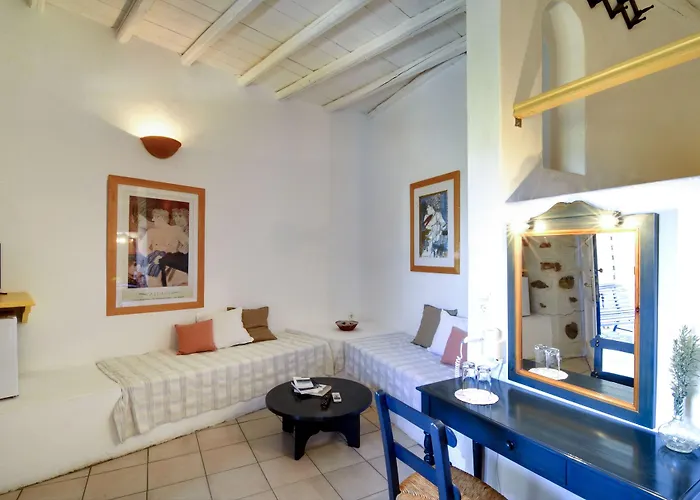 Ξενοδοχείο Lefkes Village 4*