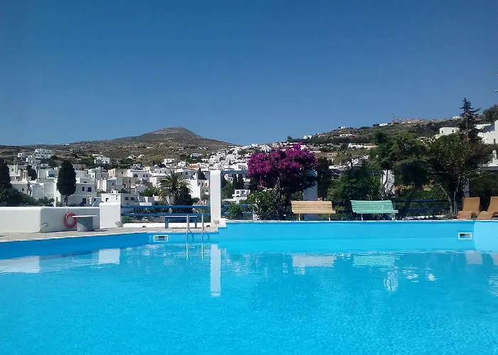 Szálloda Lefkes Village